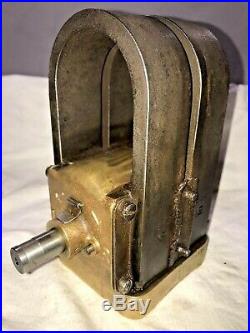 Brass HOT 4 Bolt Magneto for Associated or United Hit Miss Gas Engine