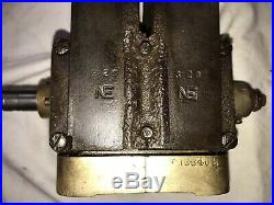Brass HOT 4 Bolt Magneto for Associated or United Hit Miss Gas Engine