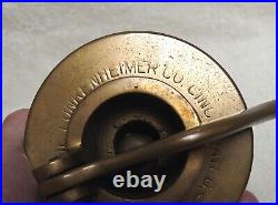 Brass Lunkenheimer Alpha No. 6 Gas Engine Pump Oiler Steampunk Hit & Miss