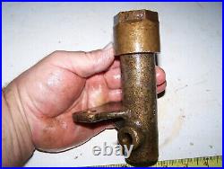 Brass Marine Engine Plunger Water Pump Body Boat Motor Hit Miss Steam Oiler WOW