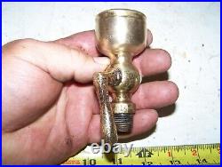 Brass Primer Cup 3/8 NPT Large Hit Miss Gas Engine Motor Tractor Steam Oiler