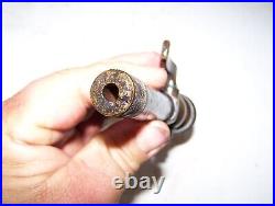 Brass Primer Cup 3/8 NPT Large Hit Miss Gas Engine Motor Tractor Steam Oiler