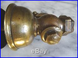 Brass STEAM WHISTLE POWELLS IMPROVED WHISTLE 3 1/2 Train Tractor Hit Miss Engine