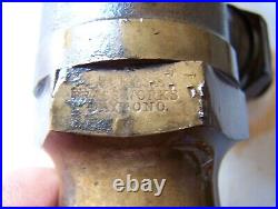 Brass Steam Traction Engine Boiler Water Pump Check Valve 4031 Hit Miss NICE