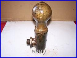 Brass Steam Traction Engine Boiler Water Pump Check Valve 4425 Hit Miss NICE