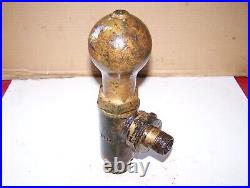 Brass Steam Traction Engine Boiler Water Pump Check Valve 4425 Hit Miss NICE