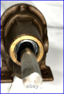 Brass TEEL 1P777 FB Gear Driven Water Pump Hit Miss Engine Tractor Marine 1/4 S