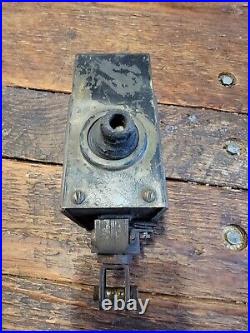 Brass WICO EK MAGNETO No. 161068 Old Hit & Miss Old Gas Engine HOT