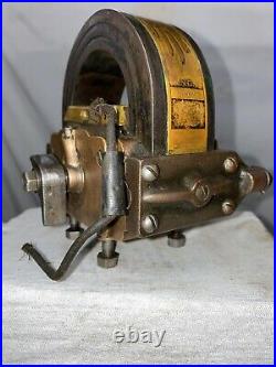 Brass Webster L Type 56 HOT Magneto Hit Miss Gas Engine Tractor Mag