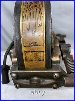 Brass Webster L Type 56 HOT Magneto Hit Miss Gas Engine Tractor Mag