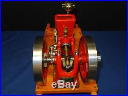 Breisch 1/3 scale Model Hit And Miss Gas Engine The Hired Man Associated NICE