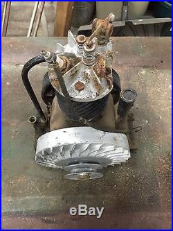 Briggs And Stratton Brass Carb Hit And Miss F Series Antique Gas Engine