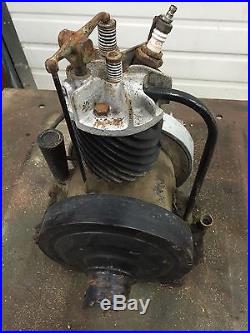 Briggs And Stratton Brass Carb Hit And Miss F Series Antique Gas Engine