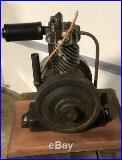 Briggs And Stratton Model FB Vintage Antique Old Hit Miss Gas Engine FH