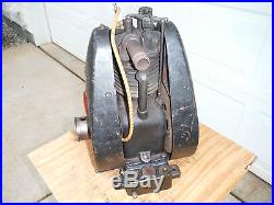 Briggs Fi Straight Fin Hit Miss Era Small Staionary Engine Gas Motor Vintage Old