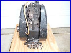 Briggs Fi Straight Fin Hit Miss Era Small Staionary Engine Gas Motor Vintage Old