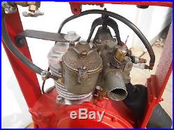 Briggs PB Hit Miss Era Small Staionary Engine Gas Motor Vintage Old Moto Mower