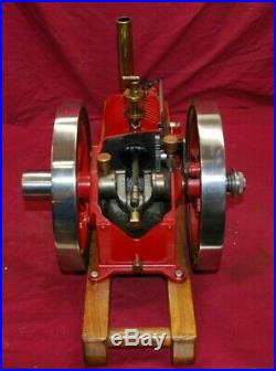 Briggs & Stratton FH Made Into Hit & Miss Model Gas Engine Motor