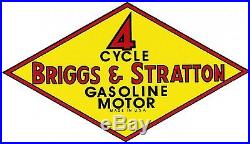 Briggs & Stratton Gas Engine Motor Decal Hit & Miss Y M H ZZ A B F Z T FH FI