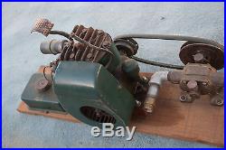 Briggs & Stratton Hit or Miss Motor WMB 95476 withPerfection #11 Pump Nice 1940