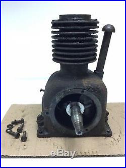 Briggs & Stratton Model FH Engine Block/crank Shaft/piston