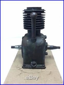 Briggs & Stratton Model FH Engine Block/crank Shaft/piston