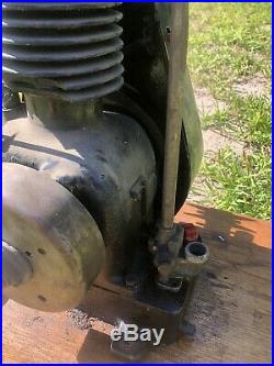 Briggs & Stratton Tagged Model FH Gas Engine Motor Kick Start Parts/Repair