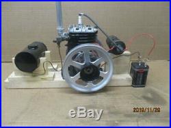 Briggs & Stratton WMB Converted into Hit & Miss Style Engine, Runs good