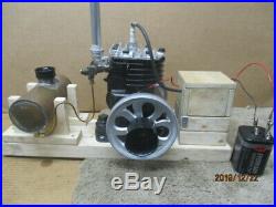 Briggs & Stratton WMB Converted to Hit & Miss Style Engine, Runs Good