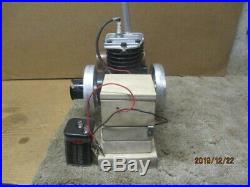 Briggs & Stratton WMB Converted to Hit & Miss Style Engine, Runs Good