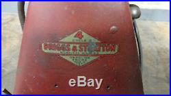 Briggs and Stratton FH Vintage Hit and Miss Engine, running condition