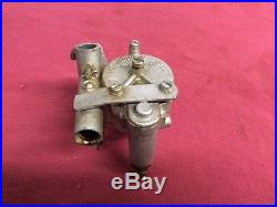 Briggs and Stratton FI carburetor antique hit & miss engine. Old motor FH