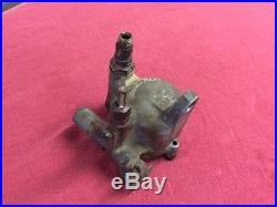 Briggs and Stratton FI carburetor antique hit & miss engine. Old motor FH
