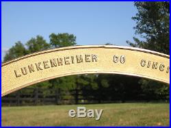 Bronze Lunkenheimer Display Arch for Hit & Miss / Steam / Gas Engine / Whistles