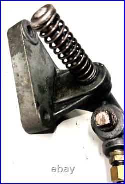 Button Top Fuel Pump for 1 1/2HP IHC M Hit Miss Gas Engine Part L5004 Pot Metal