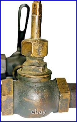 Bypass for 2-cycle Oilfield Engine 1 POWELL Brass Throttle Valve 1 Shut Off