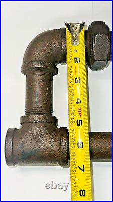 Bypass for 2-cycle Oilfield Engine 1 POWELL Brass Throttle Valve 1 Shut Off