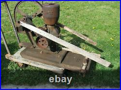 C1911 ECLIPSE PUMPER early No. 1 PUMP JACK with HIT & MISS ENGINE FAIRBANKS MORSE