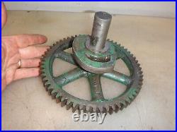CAM GEAR & PIN for 6hp RX STOVER Hit & Miss Old Gas Engine Part No. E409