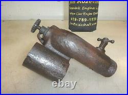 CARBURETOR FUEL MIXER for a 6hp IHC Famous Hit and Miss Old Gas Engine G340