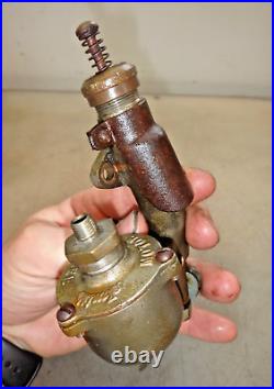 CARBURETOR for a SMITH MOTOR WHEEL BRIGGS & STRATTON OLD GAS ENGINE RARE RARE