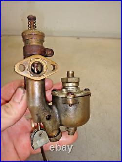 CARBURETOR for a SMITH MOTOR WHEEL BRIGGS & STRATTON OLD GAS ENGINE RARE RARE