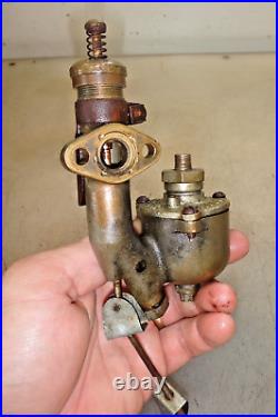 CARBURETOR for a SMITH MOTOR WHEEL BRIGGS & STRATTON OLD GAS ENGINE RARE RARE