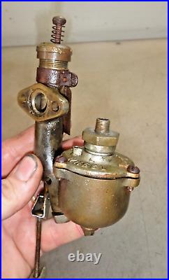 CARBURETOR for a SMITH MOTOR WHEEL BRIGGS & STRATTON OLD GAS ENGINE RARE RARE