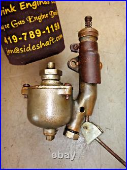 CARBURETOR for a SMITH MOTOR WHEEL BRIGGS & STRATTON OLD GAS ENGINE RARE RARE