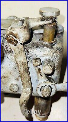 CARBURETOR with Fuel Pump 3 HP Fairbanks Morse Z Throttle Gov Gas Engine Hit Miss