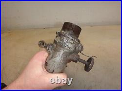 CARB or FUEL MIXER for 5hp or 6hp HERCULES ECONOMY Hit Miss Old Gas Engine
