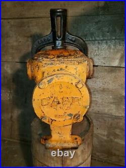 (CASE) Hand Transfer Water Pump Hit Miss, Steam Engine. Rare