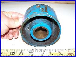 CAST IRON 4 Belt Pulley Hit Miss Gas Engine Steam Magneto Pump 1 1/4 Bore NICE