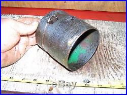 CAST IRON Belt Pulley Hit Miss Gas Engine Motor Steam Magneto Pump 1 3/8 Bore